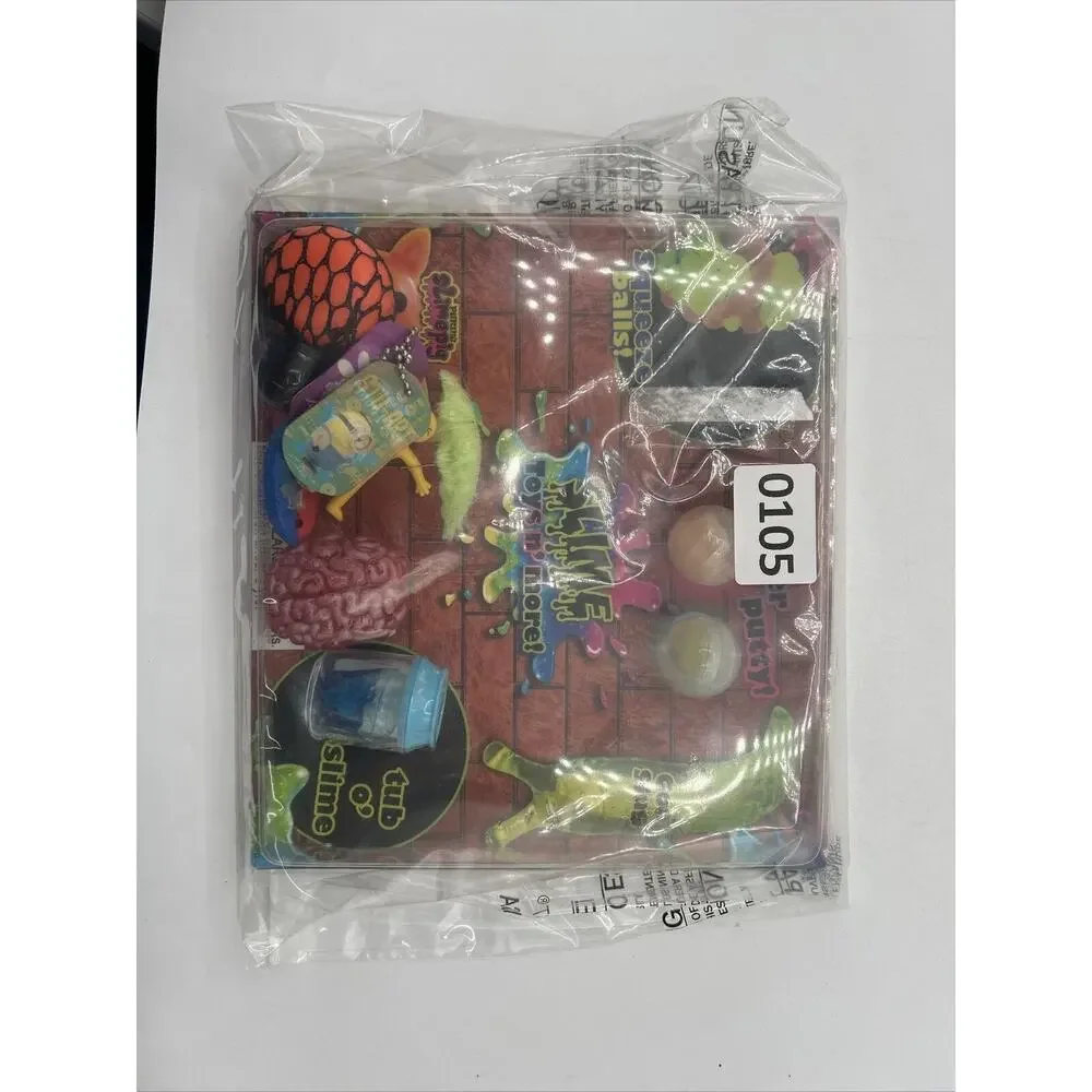 Vintage Vending Display‎ Board Slime Toys n' More 0105